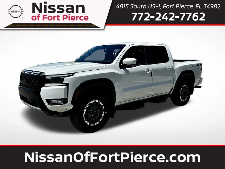 2025 Nissan Frontier PRO-4X photo 1