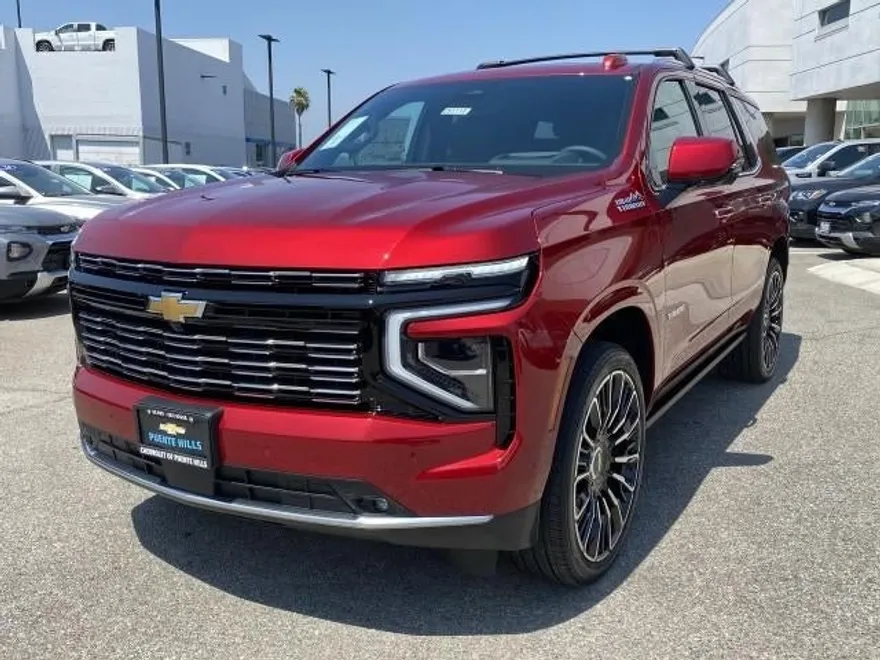 2025 Chevrolet Tahoe High Country photo 1