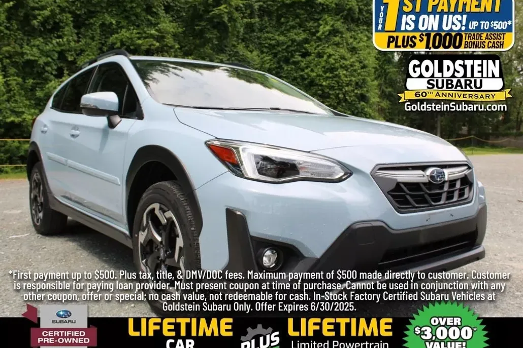 2021 Subaru Crosstrek Limited photo 1