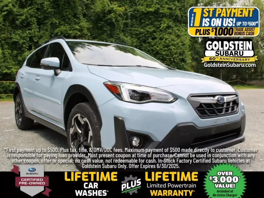 2021 Subaru Crosstrek Limited photo 1
