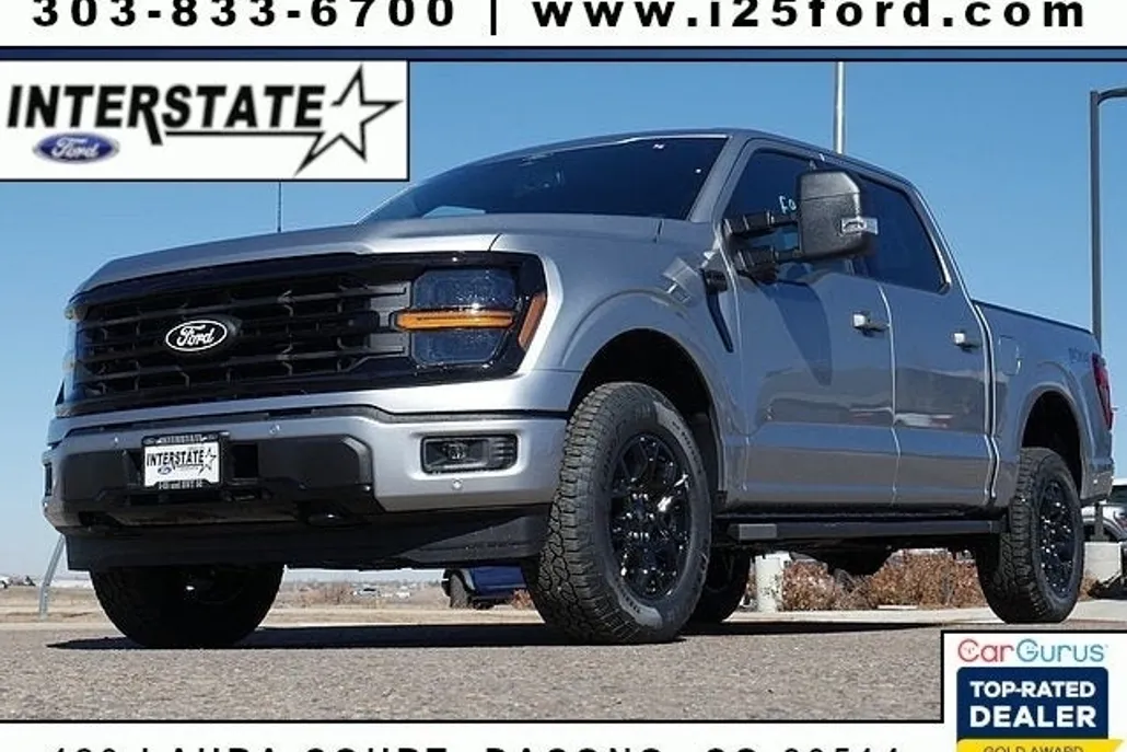 2025 Ford F-150 XLT photo 1
