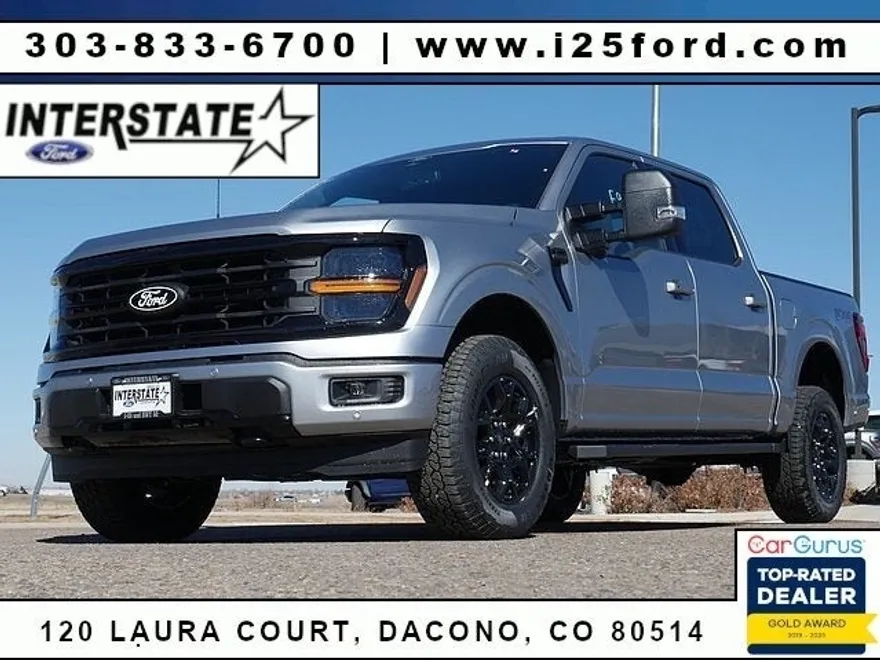 2025 Ford F-150 XLT photo 1