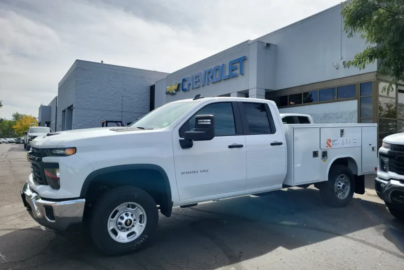 2025 Chevrolet Silverado 2500HD photo 1