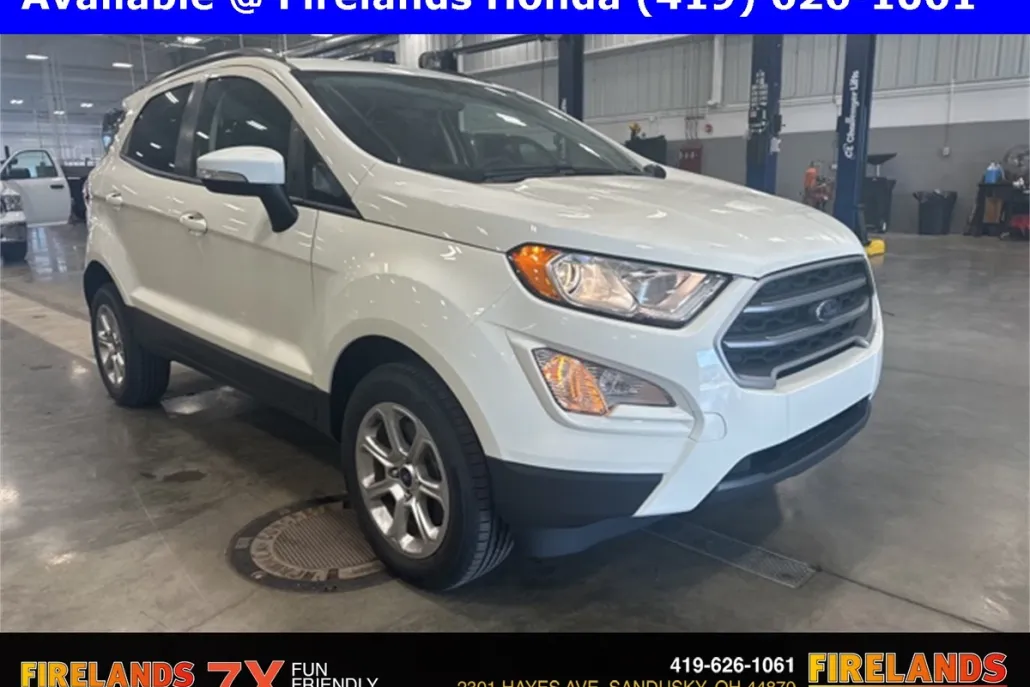 2022 Ford EcoSport SE photo 1
