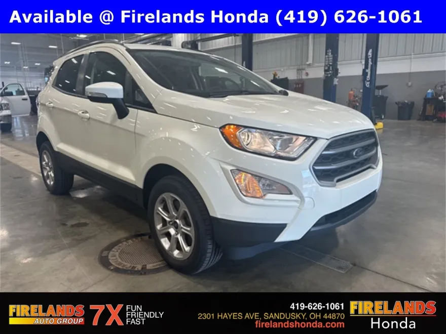 2022 Ford EcoSport SE photo 1