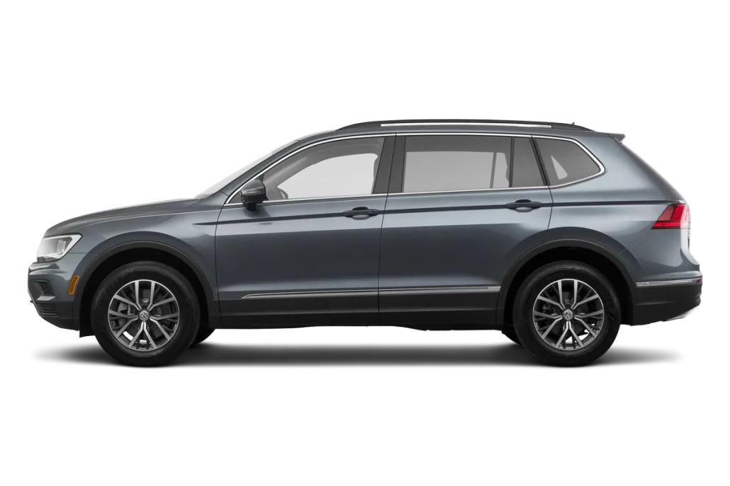 2021 Volkswagen Tiguan SE photo 1