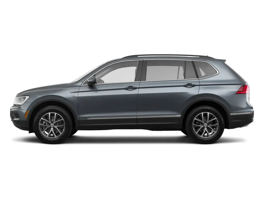 2021 Volkswagen Tiguan SE photo 1
