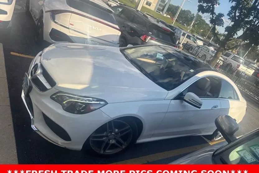 2016 Mercedes Benz E 400 Coupe photo 1