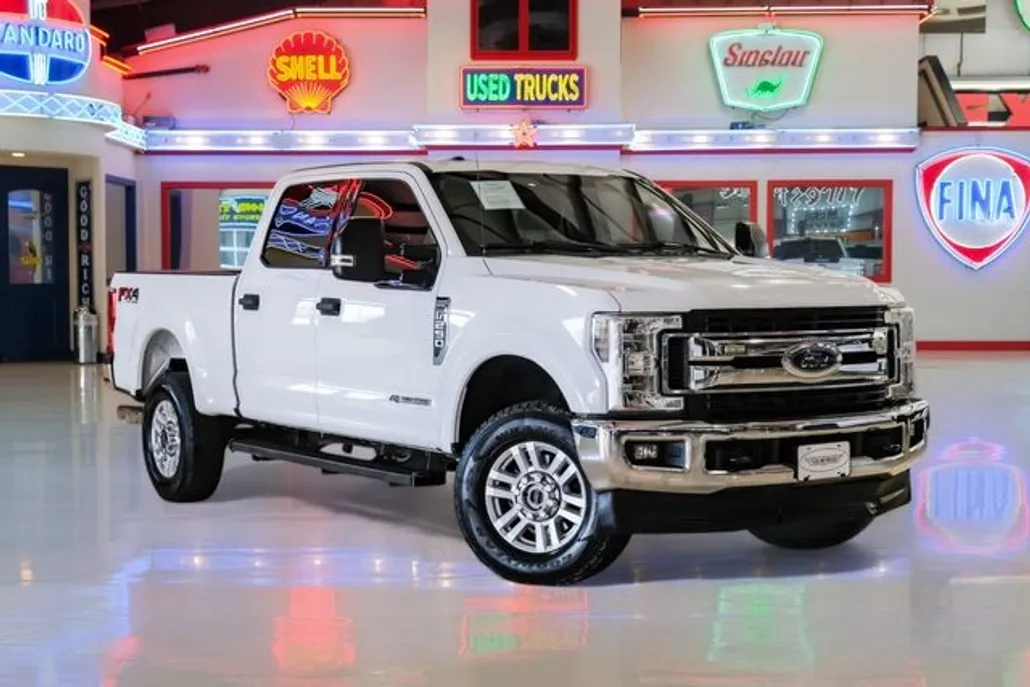2019 Ford F-250 XLT photo 1