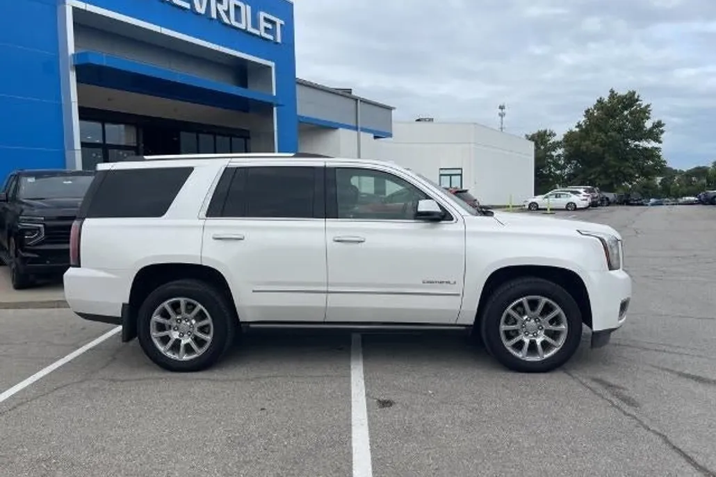 2018 Gmc Yukon Denali photo 1