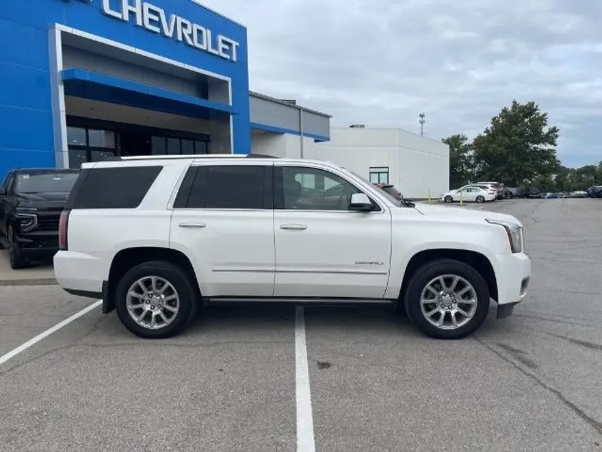 2018 Gmc Yukon Denali photo 1
