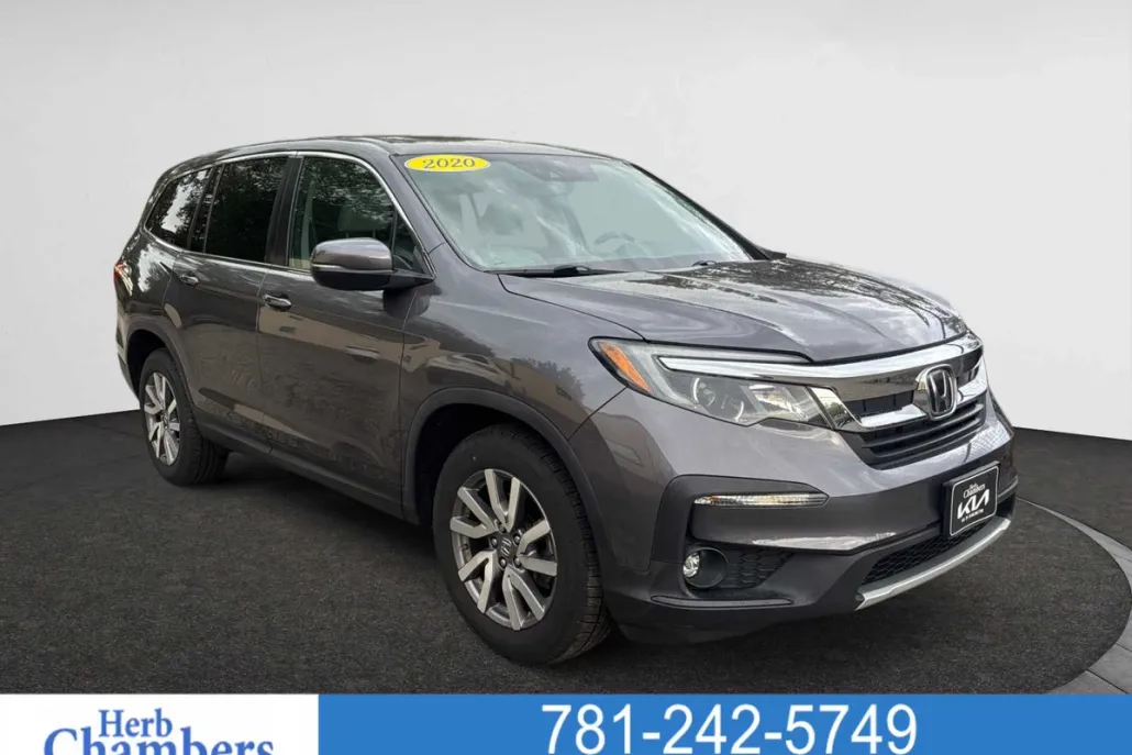 2020 Honda Pilot EX-L photo 1