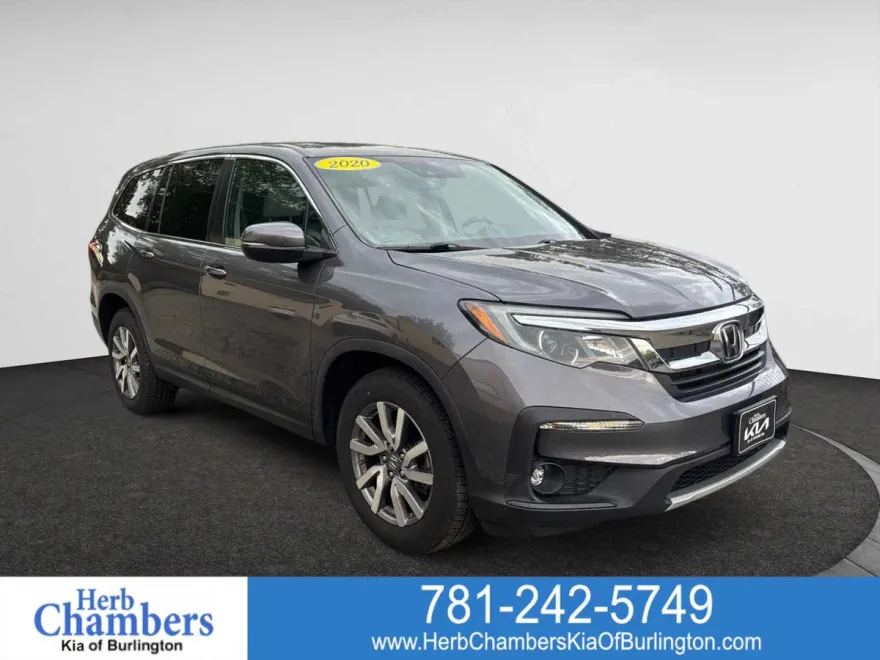 2020 Honda Pilot EX-L photo 1