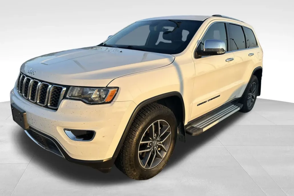 2018 Jeep Grand Cherokee Limited photo 1