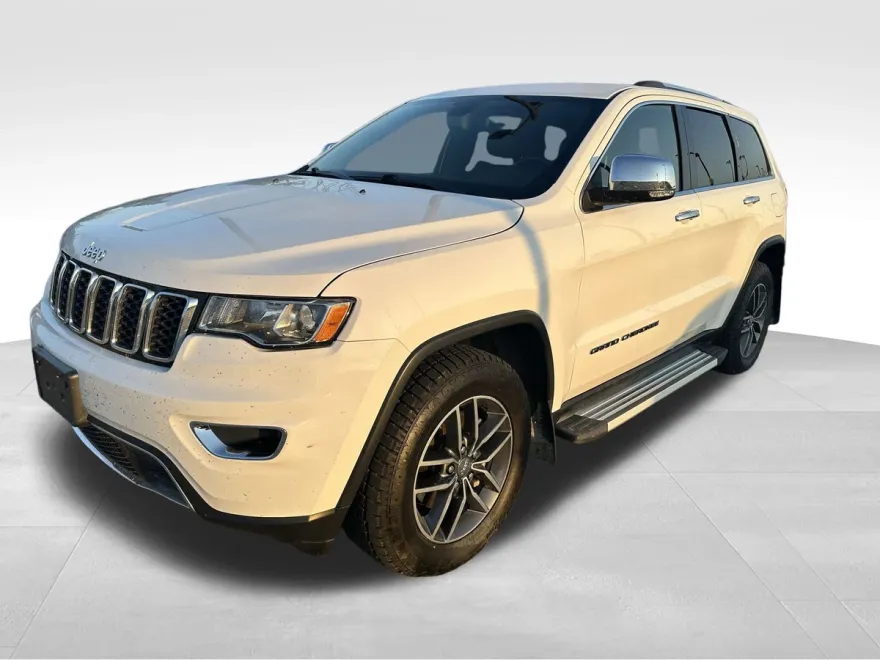 2018 Jeep Grand Cherokee Limited photo 1