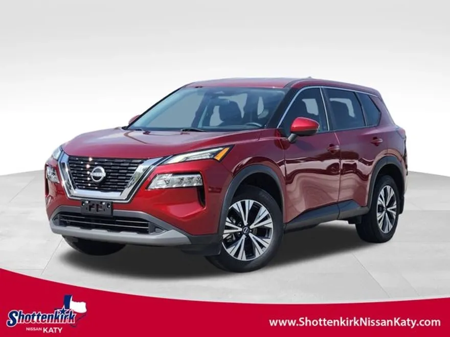2022 Nissan Rogue SV photo 1
