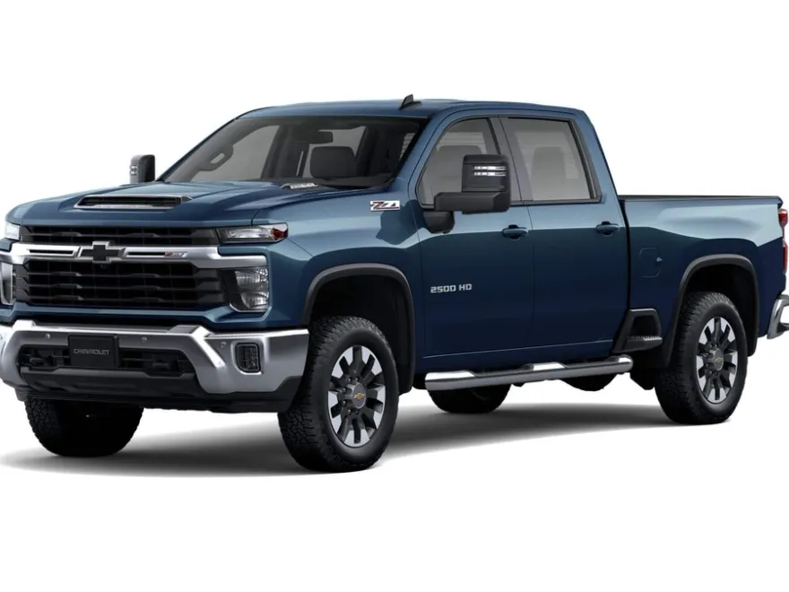 2026 Chevrolet Silverado 2500HD LT photo 1