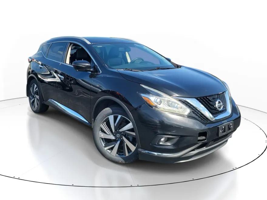 2018 Nissan Murano Platinum photo 1