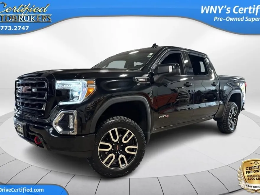 2021 Gmc Sierra 1500 AT4 photo 1