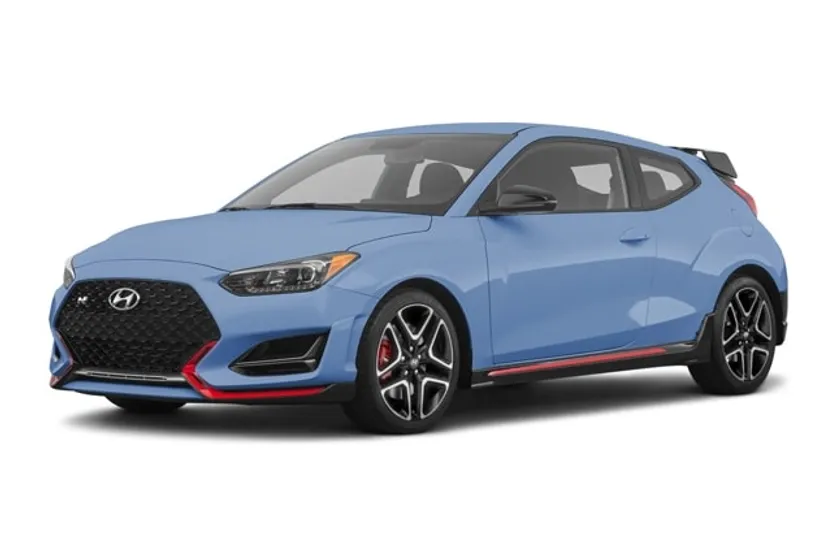 2021 Hyundai Veloster N photo 1