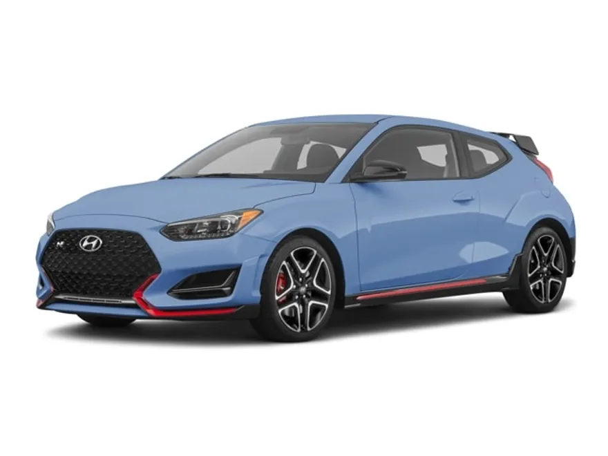 2021 Hyundai Veloster N photo 1