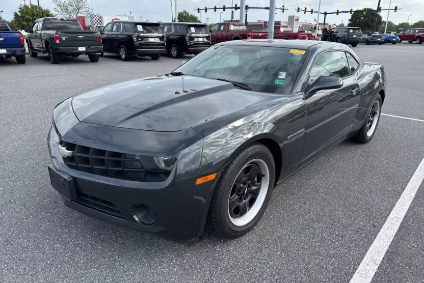 2012 Chevrolet Camaro 1LS photo 1