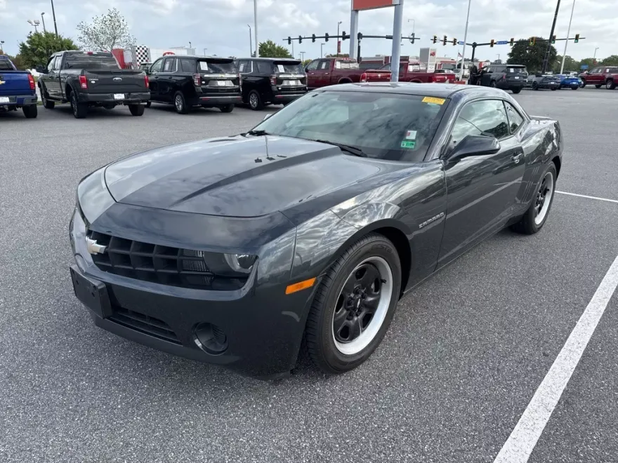 2012 Chevrolet Camaro 1LS photo 1