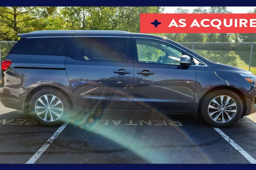 2018 Kia Sedona EX SX photo 1
