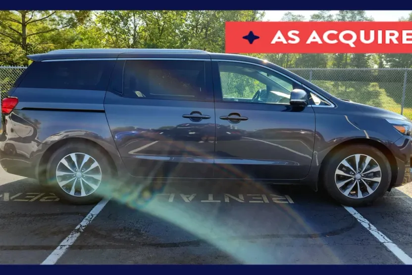 2018 Kia Sedona EX SX photo 1