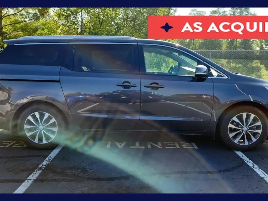 2018 Kia Sedona EX SX photo 1