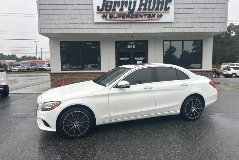 2020 Mercedes Benz C 300 photo 1