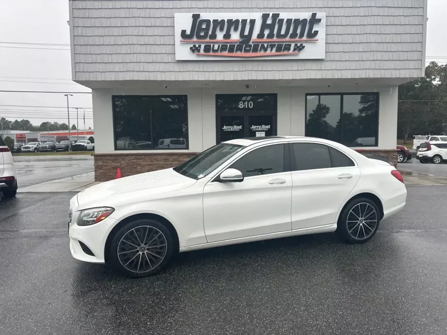 2020 Mercedes Benz C 300 photo 1