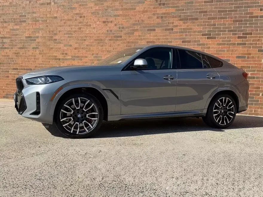 2025 Bmw X6 xDrive40i photo 1