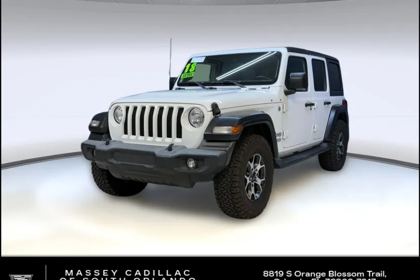 2018 Jeep Wrangler Unlimited Sport S photo 1
