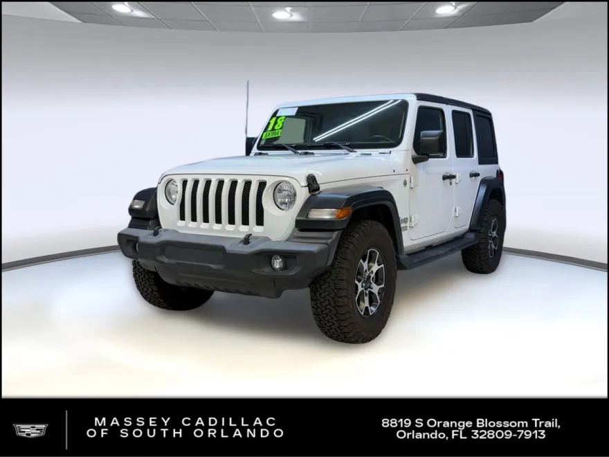 2018 Jeep Wrangler Unlimited Sport S photo 1
