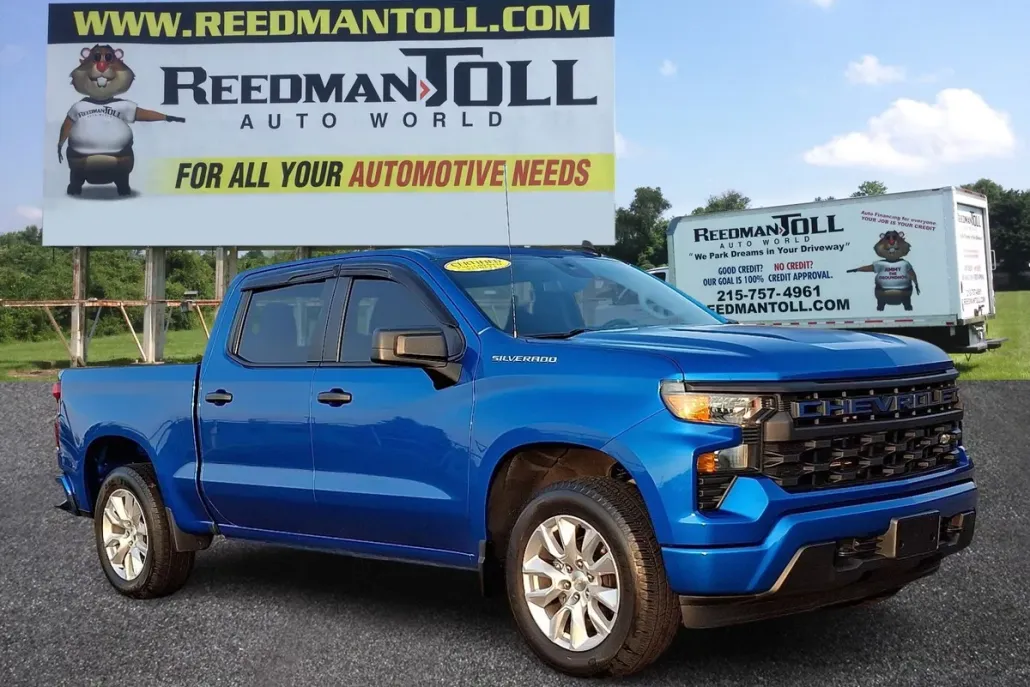 2022 Chevrolet Silverado 1500 Custom photo 1