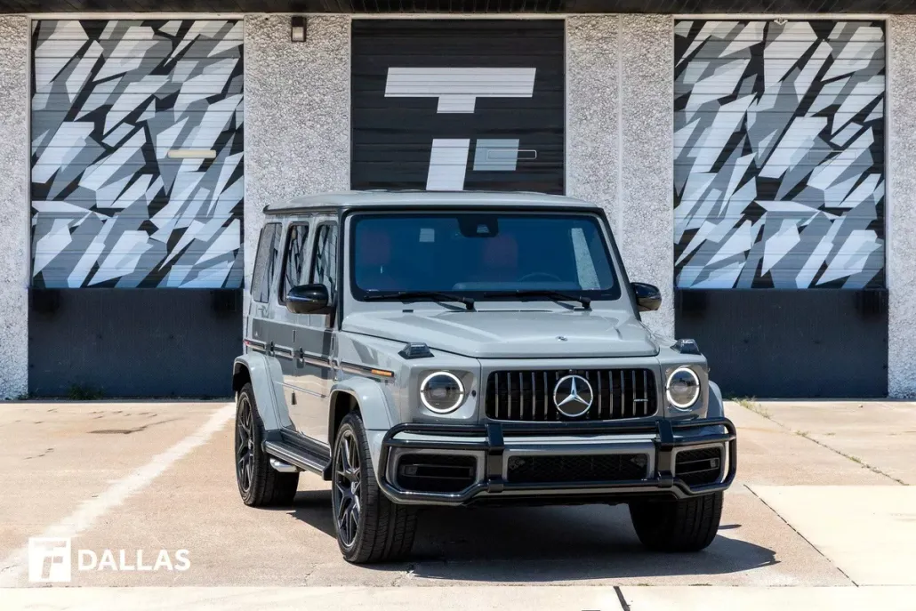 2022 Mercedes Benz G 63 AMG photo 1