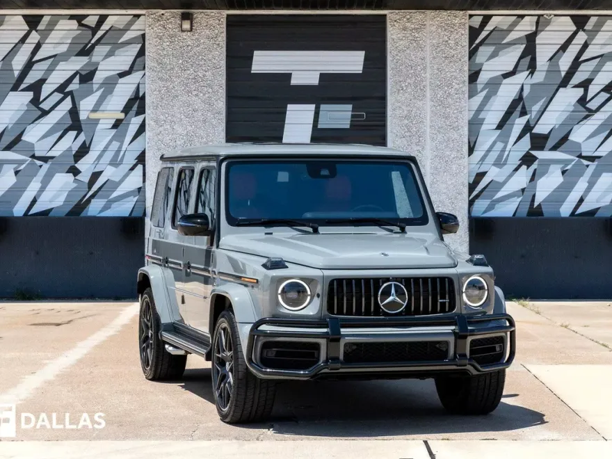 2022 Mercedes Benz G 63 AMG photo 1