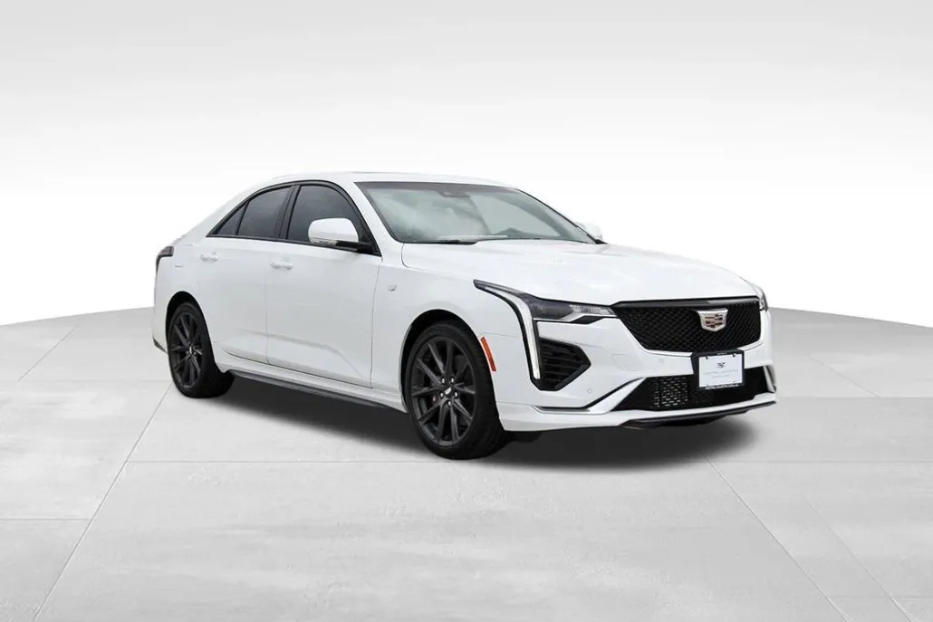2025 Cadillac CT4 Sport photo 1