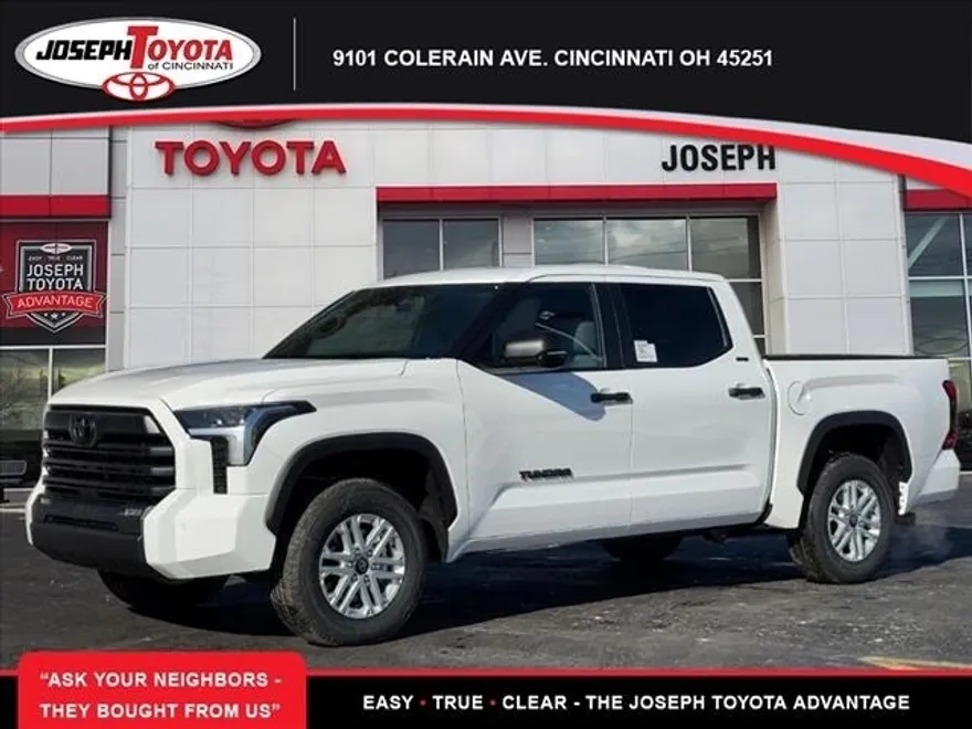 2025 Toyota Tundra SR5 photo 1