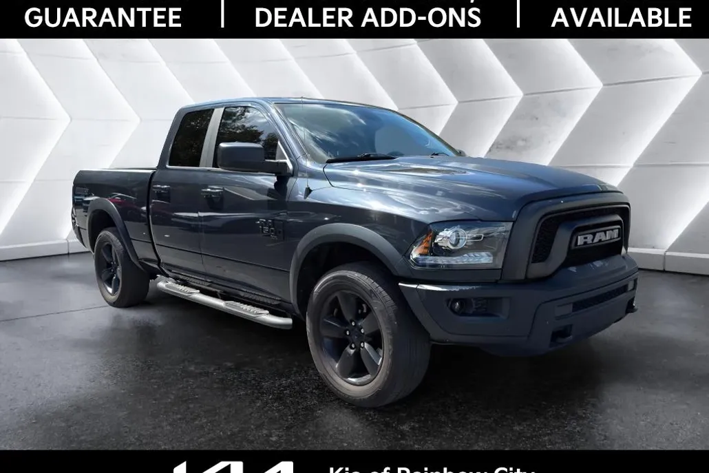 2019 Ram 1500 Classic Warlock photo 1