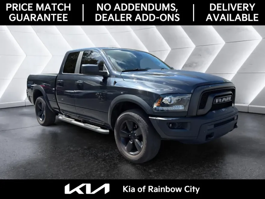 2019 Ram 1500 Classic Warlock photo 1