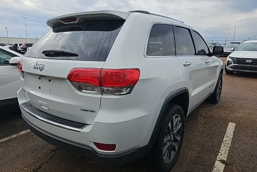 2018 Jeep Grand Cherokee Limited photo 1
