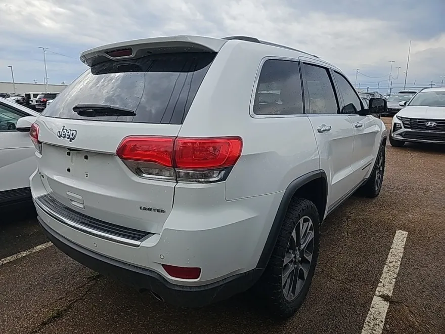 2018 Jeep Grand Cherokee Limited photo 1