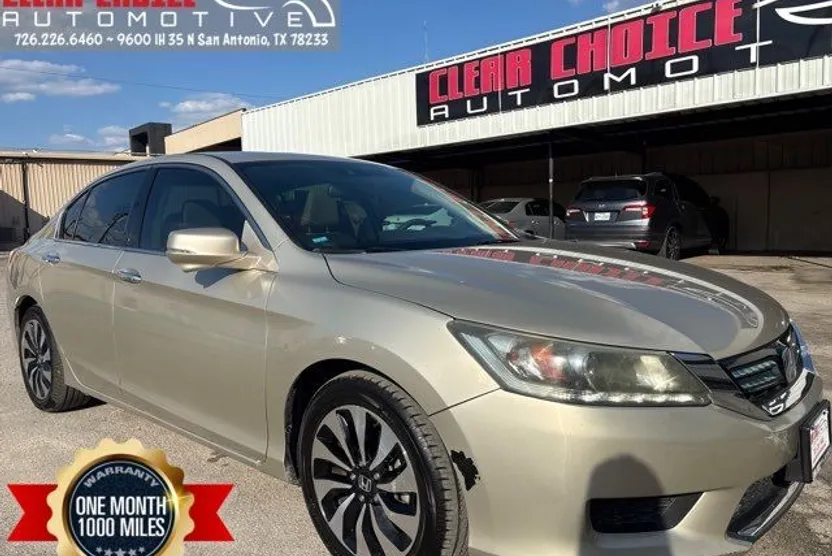 2015 Honda Accord Hybrid EX-L photo 1