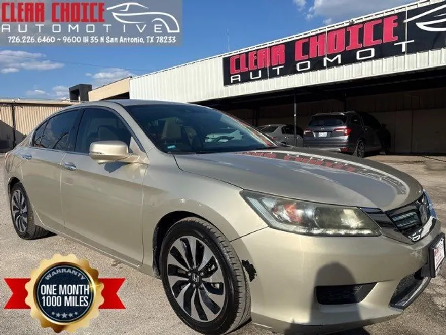 2015 Honda Accord Hybrid EX-L photo 1