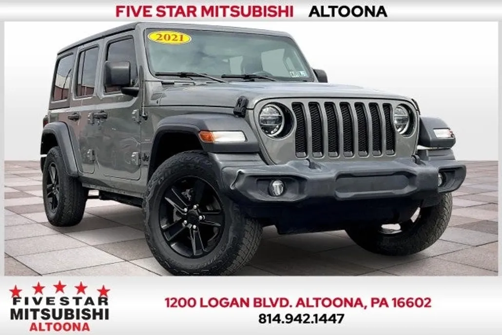 2021 Jeep Wrangler Unlimited Sport Altitude photo 1