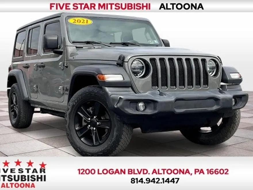 2021 Jeep Wrangler Unlimited Sport Altitude photo 1