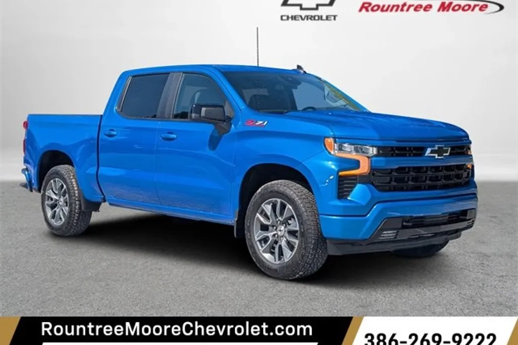 2026 Chevrolet Silverado 1500 RST photo 1