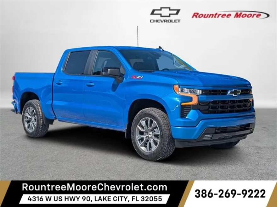 2026 Chevrolet Silverado 1500 RST photo 1